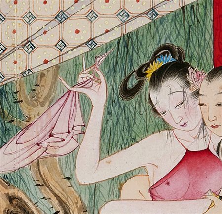 盐田-迫于无奈胡也佛画出《金瓶梅秘戏图》，却因此成名，其绘画价值不可估量