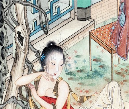 盐田-古代最早的春宫图,名曰“春意儿”,画面上两个人都不得了春画全集秘戏图